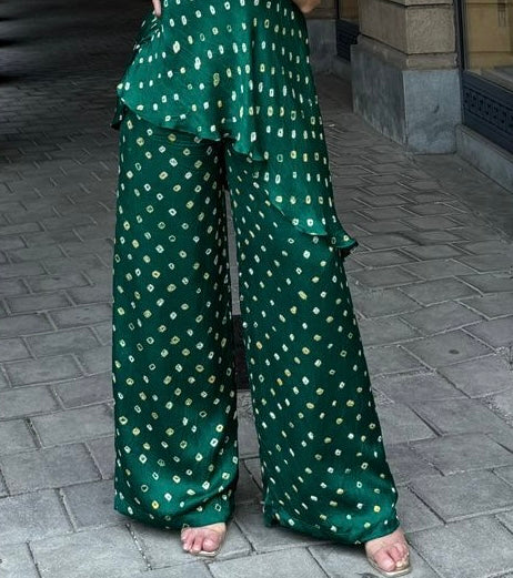 Bandhani tube top & pants X Urmi
